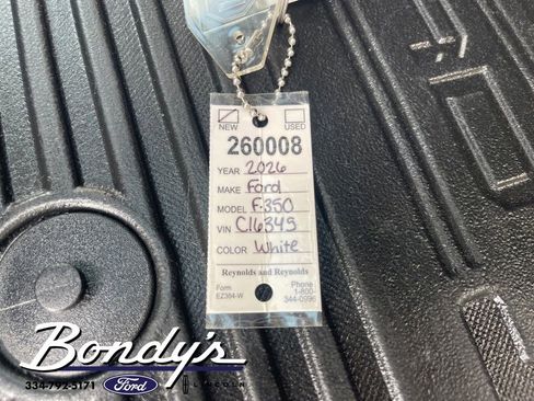 New 2026 Ford F350 XL image 15