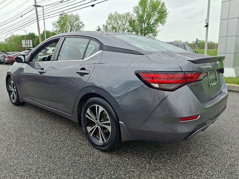 Certified 2020 Nissan Sentra SV FWD image 5