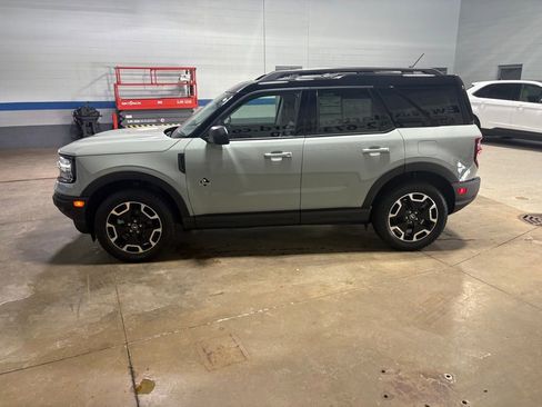 Certified 2024 Ford Bronco Sport Outer Banks w/ Tech Package image 7