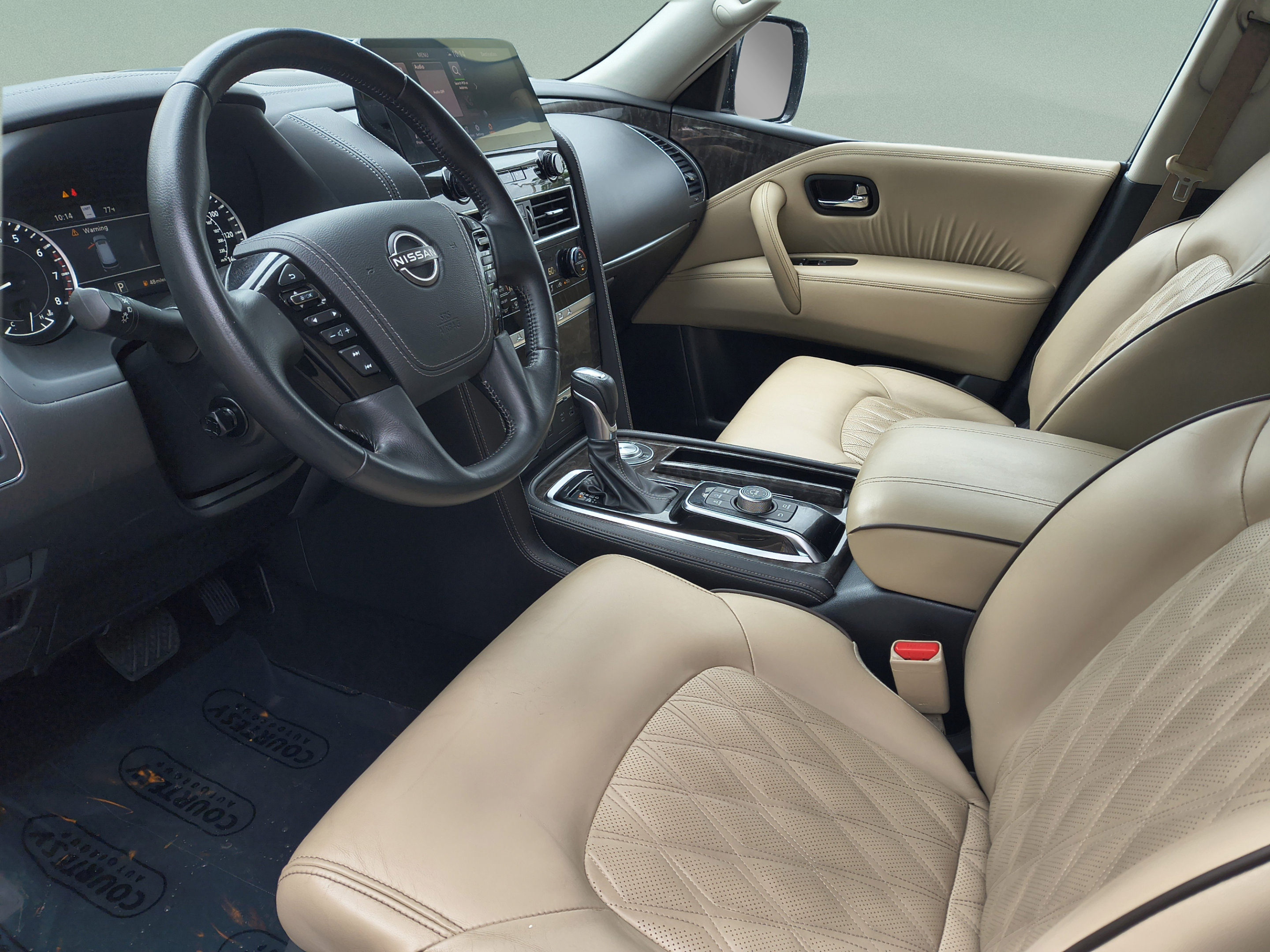 Certified 2022 Nissan Armada Platinum w/ Captain's Chairs Package RWD image 23
