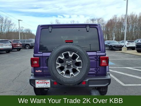 New 2026 Jeep Wrangler Sahara image 3