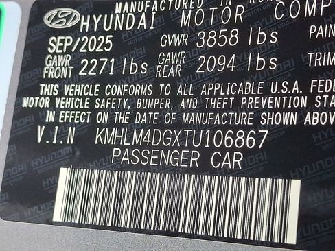 Certified 2026 Hyundai Elantra Sport image 19