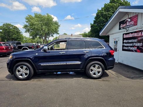 Used 2013 Jeep Grand Cherokee Overland AWD/4WD image 3