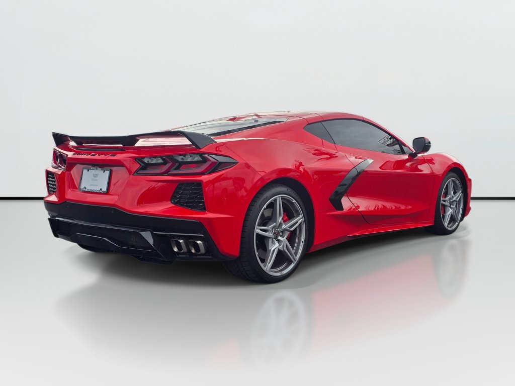 Used 2023 Chevrolet Corvette Stingray Premium Cpe w/ Z51 Performance Package RWD image 6