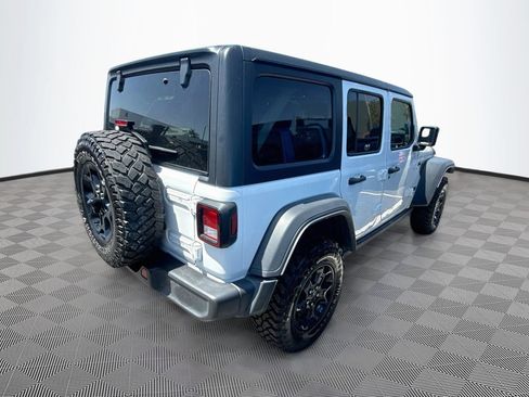 Used 2023 Jeep Wrangler Unlimited w/ 8.4" Radio Group AWD/4WD image 6