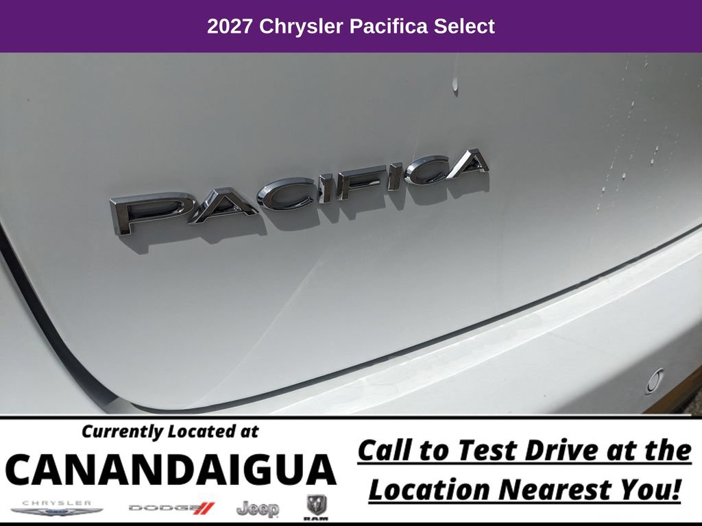 New 2027 Chrysler Pacifica Select FWD image 44