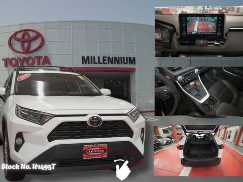 Certified 2020 Toyota RAV4 XLE Premium image 1