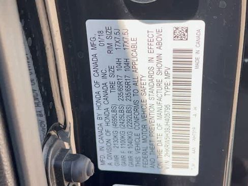 Certified 2018 Honda CR-V LX image 22