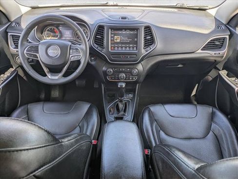 Used 2022 Jeep Cherokee Latitude Lux w/ Sun & Sound Group FWD image 17