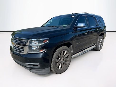 Used 2015 Chevrolet Tahoe LTZ AWD/4WD image 3