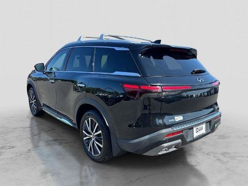 Certified 2023 INFINITI QX60 Sensory w/ Cargo Package AWD/4WD image 3