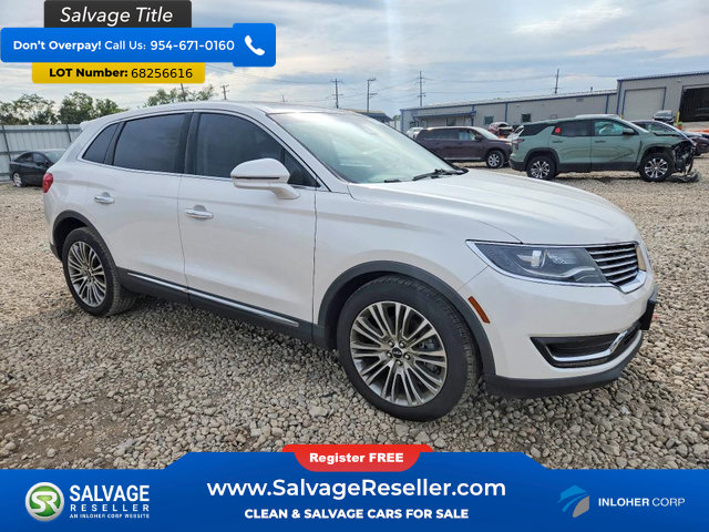 Used 2018 Lincoln MKX Reserve w/ Lincoln MKX Climate Package AWD/4WD image 5