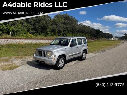 Used 2012 Jeep Liberty Sport
