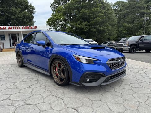 Used 2024 Subaru WRX TR w/ Popular Package #1A AWD/4WD image 1