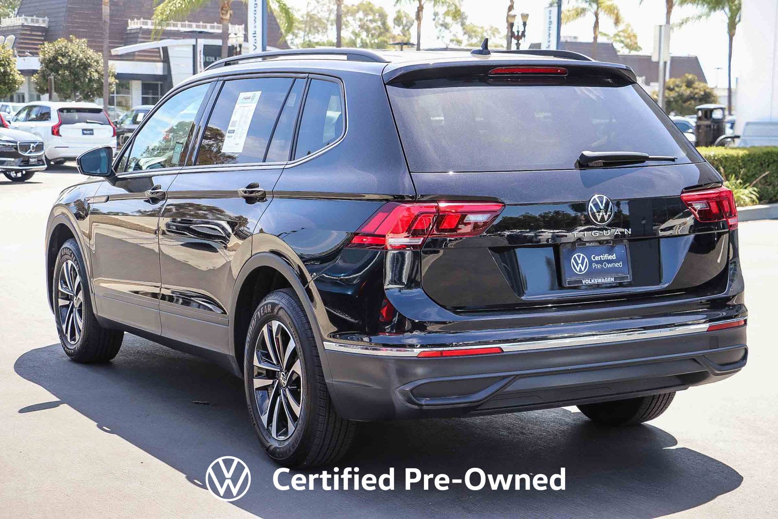 Certified 2023 Volkswagen Tiguan S w/ IQ.Drive Package FWD image 9