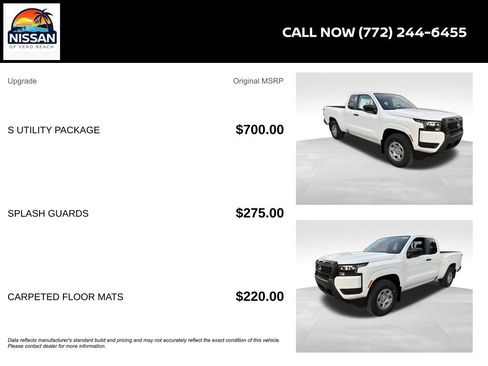 New 2026 Nissan Frontier S w/ S Utility Package image 6