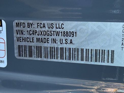 New 2026 Jeep Wrangler Sport S image 24