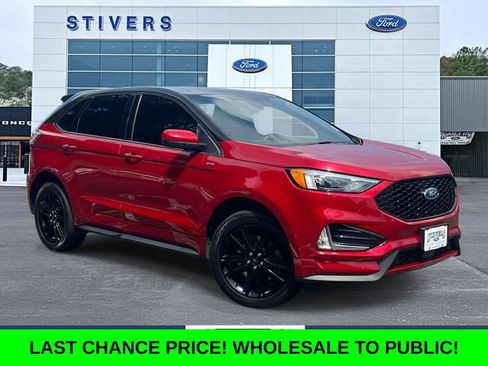 Certified 2022 Ford Edge ST-Line AWD/4WD image 1