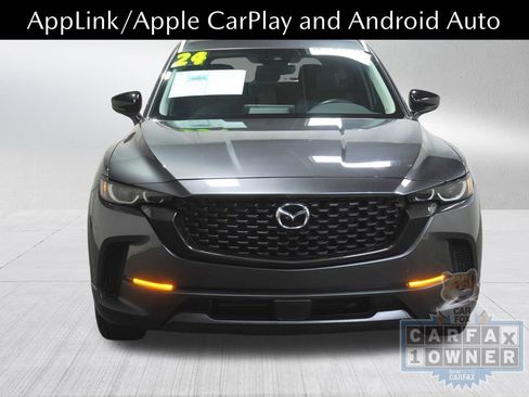 Certified 2024 MAZDA CX-50 AWD 2.5 S w/ Cargo Package image 12