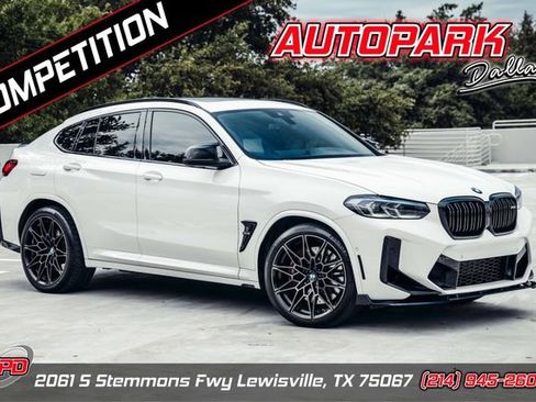 Used 2022 BMW X4 M w/ Competition Package image 1