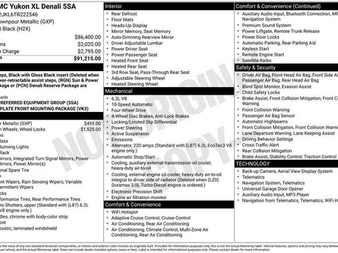 New 2026 GMC Yukon XL Denali image 5