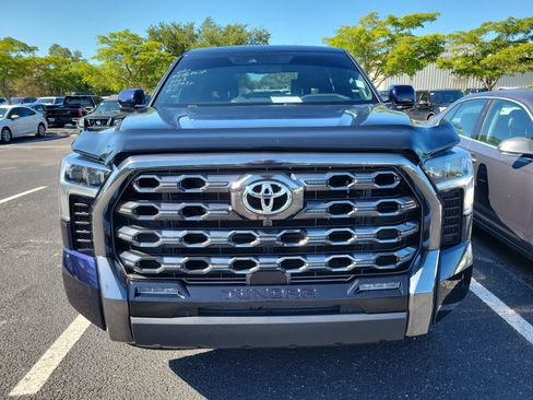 Used 2023 Toyota Tundra Platinum w/ Advanced Package RWD image 2