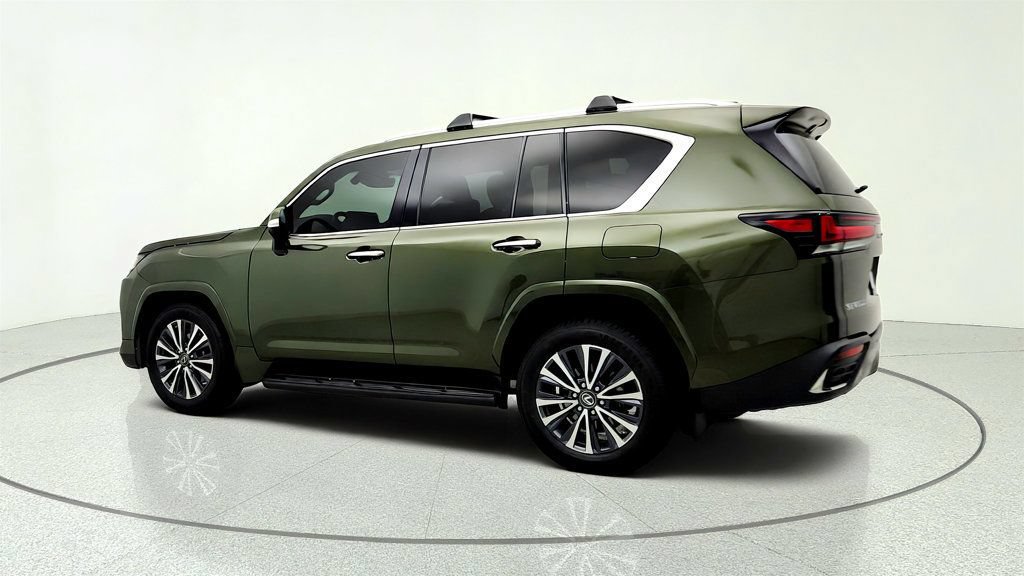 Used 2023 Lexus LX 600 4WD w/ Interior Upgrade Package image 7