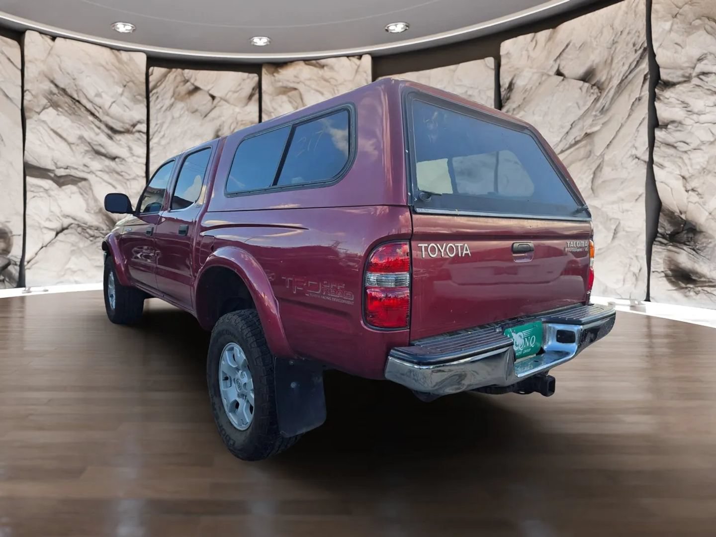 Used 2002 Toyota Tacoma PreRunner w/ SR5 Pkg w/ Chrome Pkg RWD image 8