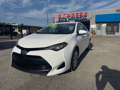 Used 2019 Toyota Corolla Sedan