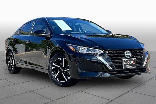Certified 2024 Nissan Sentra SV w/ Lighting Package FWD image 3