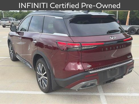 Certified 2025 INFINITI QX60 Autograph w/ Lighting Package (N94) AWD/4WD image 7