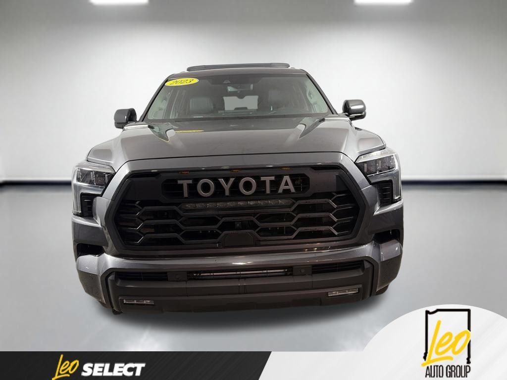 Used 2023 Toyota Sequoia TRD Pro AWD/4WD image 2