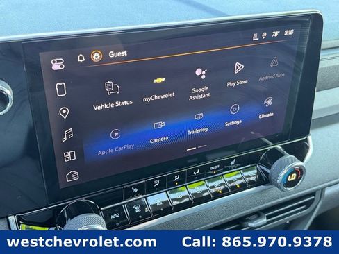 New 2026 Chevrolet Colorado Trail Boss AWD/4WD image 22
