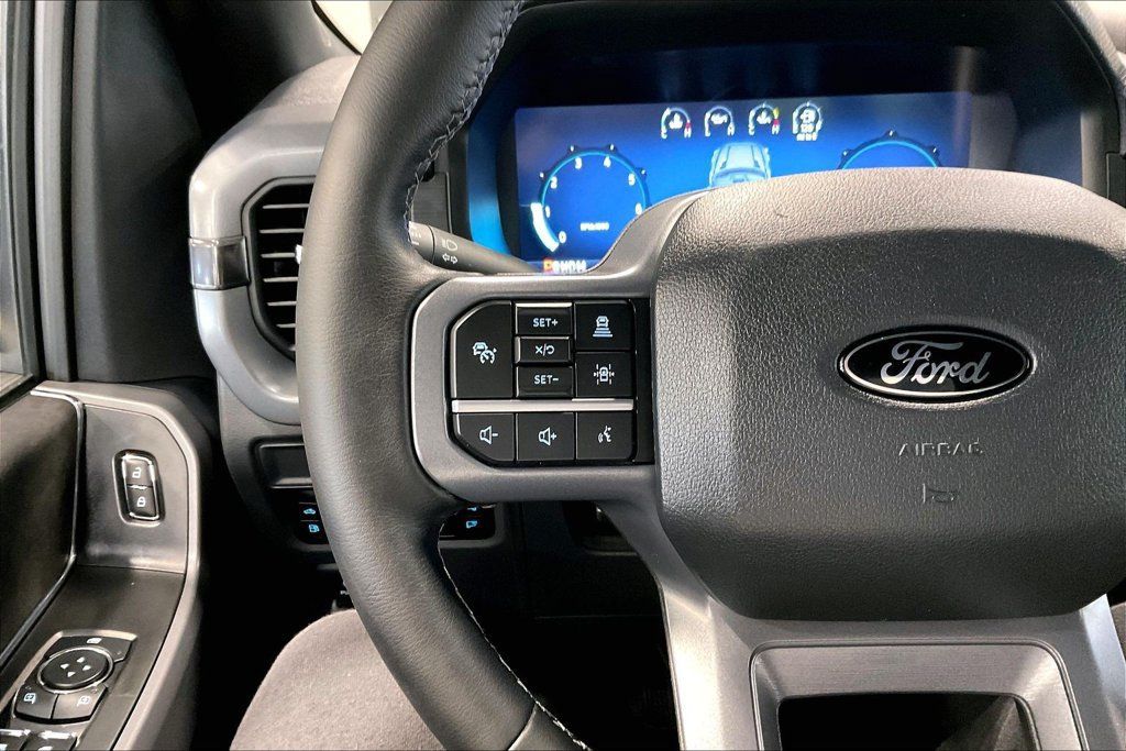Used 2025 Ford F150 XLT w/ Equipment Group 302A MID AWD/4WD image 12