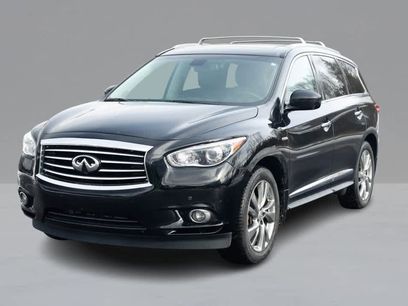 Used 2014 INFINITI QX60 AWD Hybrid w/ HEV Deluxe Touring Package