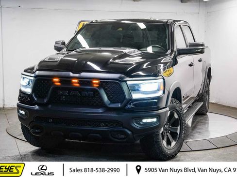 Used 2023 RAM 1500 Rebel w/ Rebel Level 2 Equipment Group AWD/4WD image 1