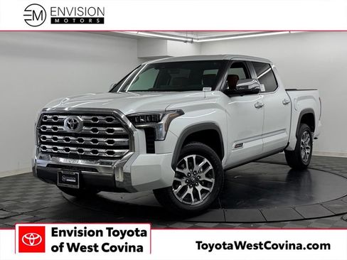 New 2026 Toyota Tundra 1794 Edition AWD/4WD image 1