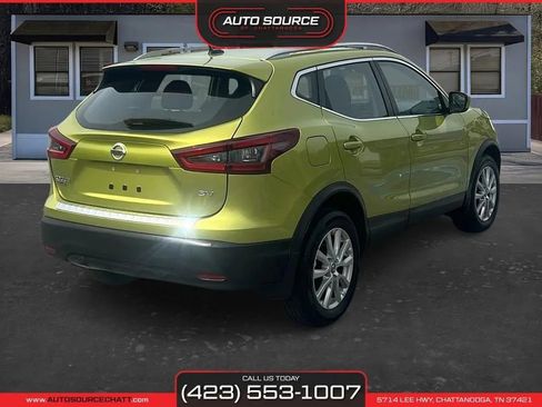 Used 2020 Nissan Rogue Sport SV FWD image 7