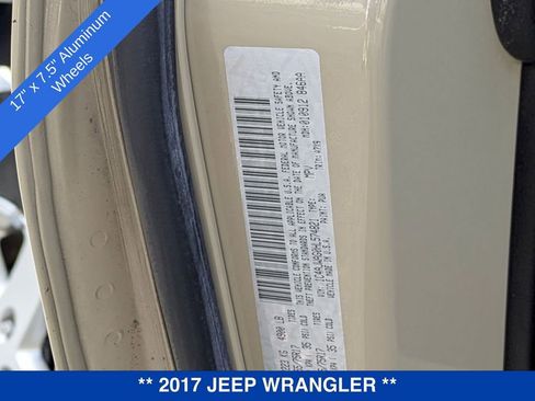 Used 2017 Jeep Wrangler Sport w/ Quick Order Package 23S image 37