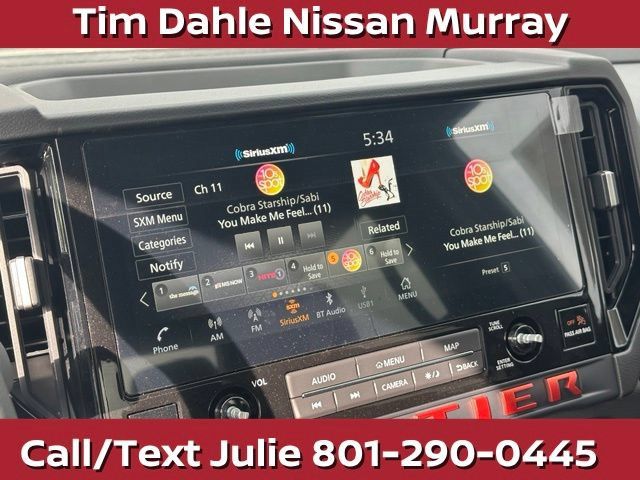 Used 2025 Nissan Frontier PRO-4X w/ Pro Premium Package AWD/4WD image 25