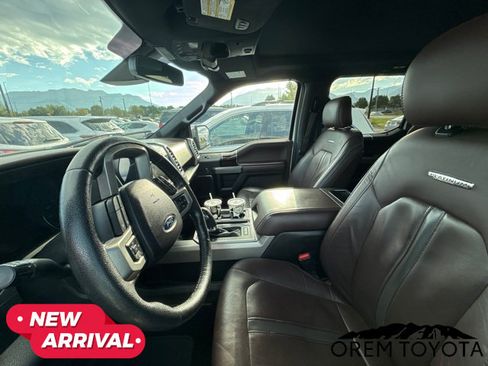 Used 2015 Ford F150 Platinum w/ Equipment Group 701A Luxury AWD/4WD image 10