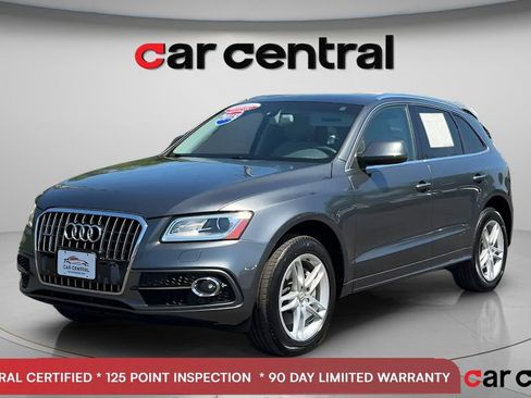 Used 2015 Audi Q5 3.0T Premium Plus w/ Technology Package AWD/4WD image 1