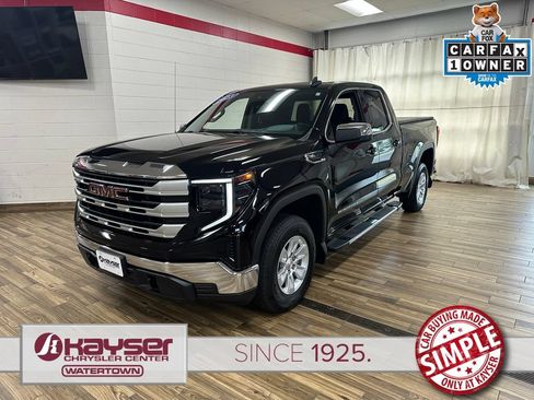 Used 2023 GMC Sierra 1500 SLE w/ LPO, GMC Protection Package AWD/4WD image 1
