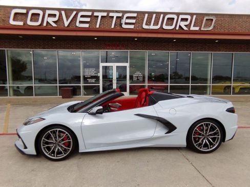 Used 2023 Chevrolet Corvette Stingray Premium Conv w/ Z51 Performance Package RWD image 10