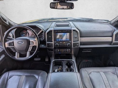 Used 2018 Ford F350 Platinum w/ Platinum Ultimate Package image 17