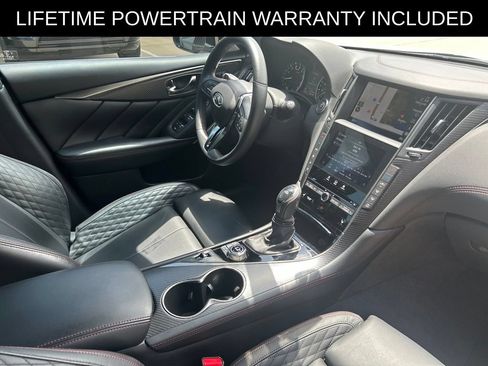 Certified 2022 INFINITI Q50 Red Sport 400 AWD/4WD image 13