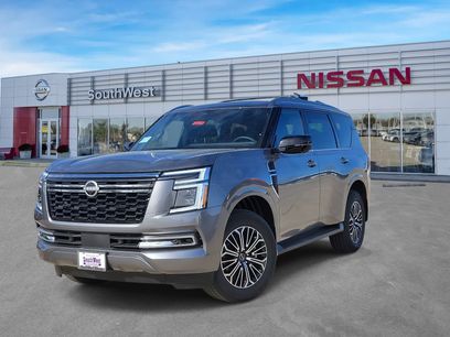 New 2026 Nissan Armada SL w/ Captain's Chari Seat Package