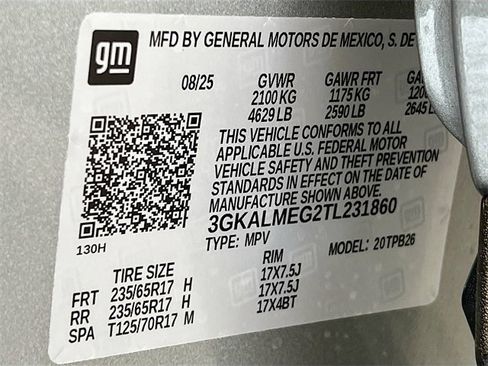 New 2026 GMC Terrain Elevation w/ Technology Package II image 20