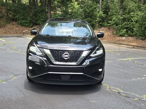 Used 2021 Nissan Murano SL w/ SL Moonroof Package FWD image 2