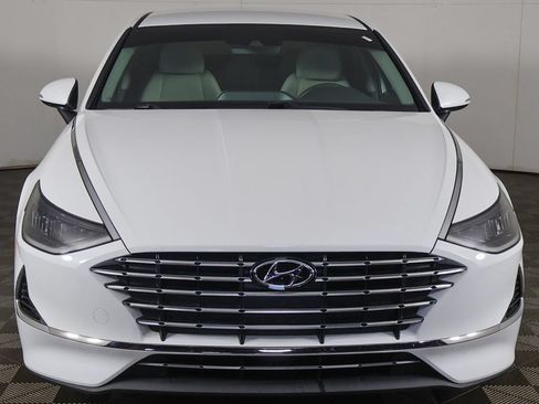 Used 2023 Hyundai Sonata Blue w/ Cargo Package FWD image 10